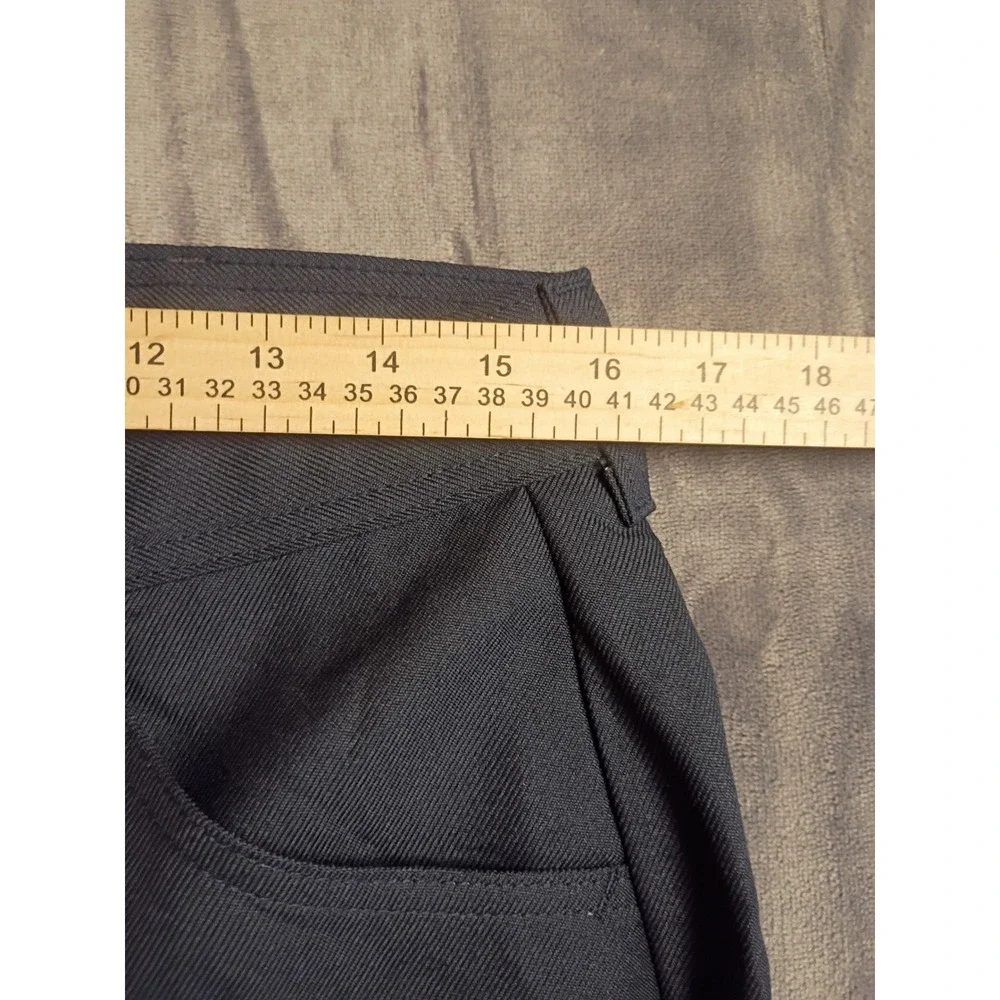 Big Yank Sport-abouts Trousers Mens 34 Navy Blue Vintage Deadstock USA Slacks